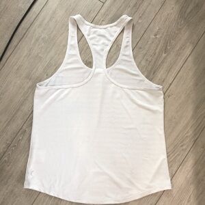 Zyia gray workout racerback top